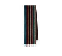 Paul Smith, Homme, Accessoires, Multicolore, Taille: ONE Size Multistripe Cashmere Blend Scarf