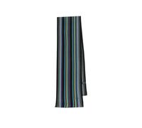 Paul Smith, Homme, Accessoires, Multicolore, Taille: ONE Size Sciarpa College a Righe