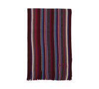 Paul Smith, Homme, Accessoires, Multicolore, Taille: ONE Size Sciarpa College a Righe