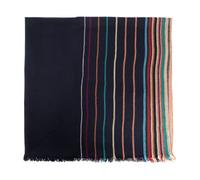 Paul Smith, Homme, Accessoires, Bleu, Taille: ONE Size Écharpe en laine