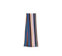 Paul Smith, Homme, Accessoires, Multicolore, Taille: ONE Size Twisted Stripe Scarf