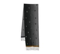 Paul Smith, Homme, Accessoires, Noir, Taille: ONE Size Faded Int Jacq Scarf