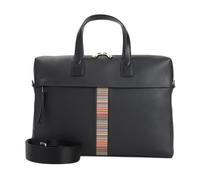 Paul Smith, Homme, Sacs, Noir, Taille: ONE Size Sac Folio en Cuir Noir