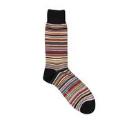 Paul Smith, Homme, Sous-vêtements, Multicolore, Taille: ONE Size Chaussettes Crew Rayées