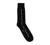 Paul Smith, Homme, Sous-vêtements, Noir, Taille: ONE Size Chaussettes Crew Rayées