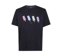 Paul Smith, Homme, Tops, Noir, Taille: L T-Shirt
