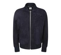 Paul Smith, Homme, Vestes, Bleu, Taille: L Blouson Bomber en Daim Bleu