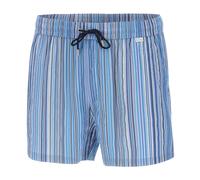 Paul Smith - Jacquard Signature Swim Shorts - Homme - Maillots de bain - Bleu - Taille: M
