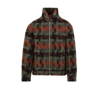 Paul Smith - Jacquard Zip Jacket - Homme - Vestes - Multicolore - Taille: S