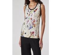 Paul Smith Knitted Sleveless Top Ivory Taille: XS | Tanktops Outlet | Femme | Blanche