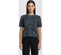 Paul Smith Knitted Ss Top Petrol Green Taille: L | Pulls Outlet | Femme | Vert