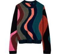Paul Smith Knitted Sweater Crew Neck Black Taille: L | Pulls en Maille Outlet | Femme | Le Noir