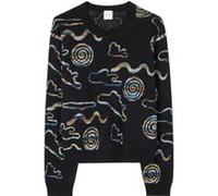 Paul Smith Knitted Sweater Crew Neck Black Taille: XS | Pulls en Maille Outlet | Femme | Le Noir