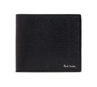 Paul Smith - Leather Bifold Wallet - Homme - Accessoires - Noir - Taille: ONE Size