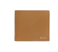 Paul Smith - Leather Wallet - Homme - Accessoires - Brun - Taille: ONE Size