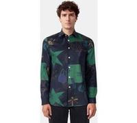 Paul Smith Ls Regular Fit Shirt Very Dark Navy Taille: L | Casual chemises Outlet | Homme | Bleu