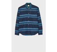 Paul Smith Ls Relaxed Fit Fit Shirt Very Dark Navy Taille: S | Casual chemises Outlet | Homme | Bleu