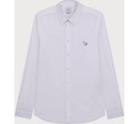 Paul Smith Ls Tailored Fit Shirt Line Zeb White Taille: M | Chemises d'affaires Outlet | Homme | Blanche