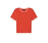 Paul Smith - Maille Fine à Manches Courtes - Femme - Pulls - Orange - Taille: 36 FR