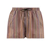 Paul Smith - Short de bain à rayures multicolores - Homme - Maillots de bain - Multicolore - Taille: S