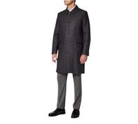 Paul Smith - Manteau Droit Prince de Galles - Homme - Manteaux - Gris - Taille: L