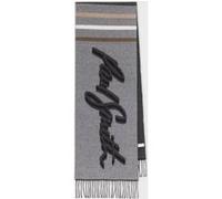 Paul Smith Men Scarf Logo Jacquard Slate Taille: OS | Écharpes Outlet | Homme