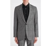 Paul Smith Mens 1 Button Jacket Grey Taille: 40/50 | Blazers Outlet | Homme | Gris