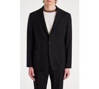 Paul Smith Mens 2 Btn Patch Pocket Jacket Black Taille: 52 | Blazers Outlet | Homme | Le Noir