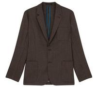 Paul Smith Mens 2 Button Jacket Hazelnut Taille: 54 | Blazers Outlet | Homme
