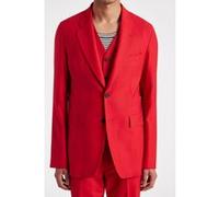 Paul Smith Mens 2 Button Jacket Red Taille: 48 | Blazers Outlet | Homme | Rouge