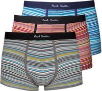 Paul Smith Mens 3-Pack Classic Trunks MultiStripe 1A Grand Male