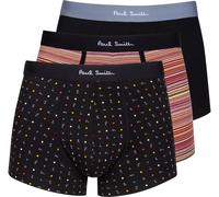 Paul Smith Mens 3-Pack Classic Trunks Noir 79 Petit Male