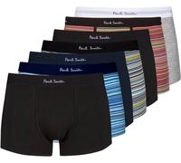 Paul Smith Men's 7 Pack Trunks Multi 1A Très grand Male