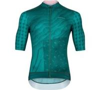 Paul Smith Mens Cycle Jersey Seasonal Print Very Dark Green Taille: XS | Vestes de sport Outlet | Homme | Vert