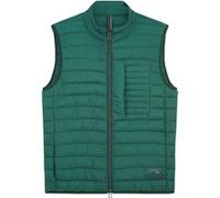 Paul Smith Mens Fibre Down Padded Gilet Bottle Green Taille: S | Vestes sans manches Outlet | Homme | Vert
