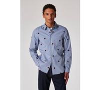 Paul Smith Mens Ls Tailored Fit Shirt Light Blue Taille: M | Chemises d'affaires Outlet | Homme | Bleu