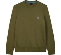 Paul Smith Mens Reg Fit Sweatshirt Zebra Olive Green Taille: XS | Pulls Outlet | Homme | Vert