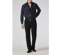 Paul Smith Mens Regular Fit Bomber Jacket Very Dark Navy Taille: XL | Blousons d'aviateurs Outlet | Homme | Bleu