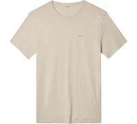 Paul Smith Mens Regular Fit Chest Logo T-Shirt Beige 08 2XL Male