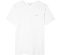Paul Smith Mens Regular Fit Chest Logo T-Shirt Blanc 01 S Male