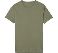 Paul Smith Mens Regular Fit Chest Logo T-Shirt Kaki 35 2XL Male