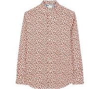 Paul Smith Mens S/c Regular Fit Shirt Coral Red Taille: S | Casual chemises Outlet | Homme | Orange