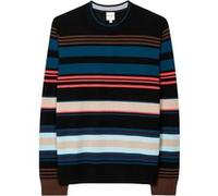 Paul Smith Mens Sweater Crew Neck Black Taille: XS | Pulls Outlet | Homme | Le Noir