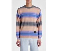 Paul Smith Mens Sweater Crew Neck Blue Taille: M | Pulls Outlet | Homme | Bleu