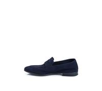 Paul Smith - Mocassino Scamosciato Murano - Homme - Chaussures - Bleu - Taille: 43 EU