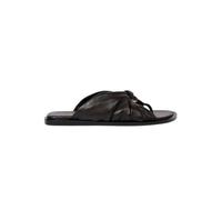 Paul Smith - Mules à brides entre-doigts avec - Femme - Chaussures - Brun - Taille: 37 EU