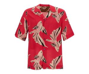Paul Smith - Oversized Shirt - Homme - Chemises - Rose - Taille: S