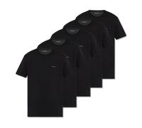 Paul Smith - Pack de 5 T-shirts Logo - Homme - Tops - Noir - Taille: L