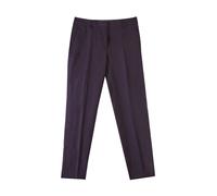 Paul Smith - Pantalon Pinces Lino - Femme - Pantalons - Violet - Taille: 38 FR