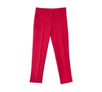 Paul Smith - Pantalone Pinces Lino - Femme - Pantalons - Rouge - Taille: 36 FR